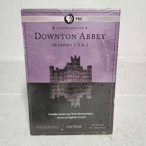 Sealed Limited Edition Downton Abbey - Seasons 1-3 DVD UK Edition